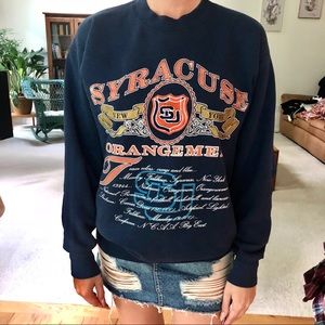 Tops - Vintage Syracuse University Crewneck Tops - Vintage Syracuse University Crewneck